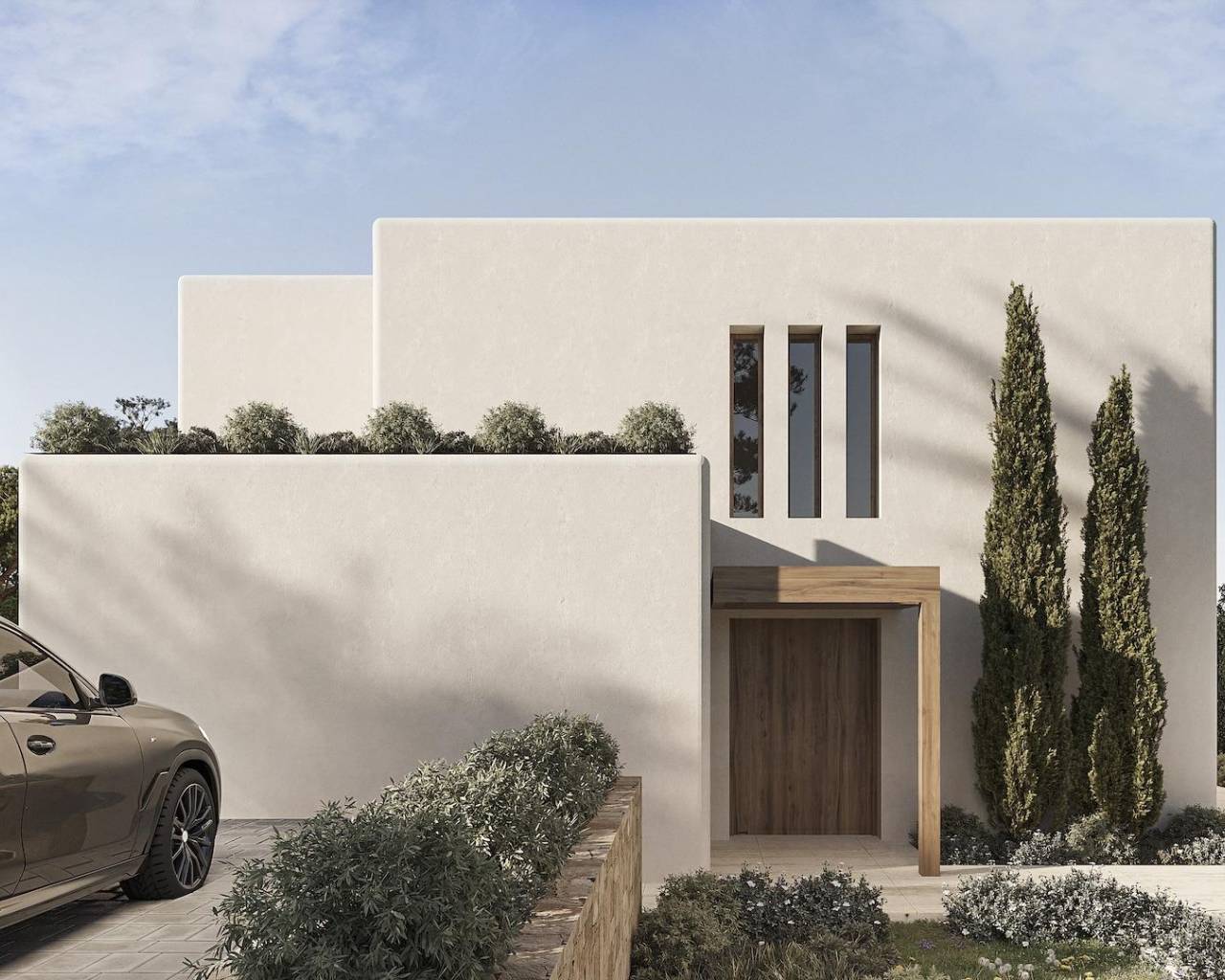 Nueva construcción  - Villas - Benissa - La Fustera