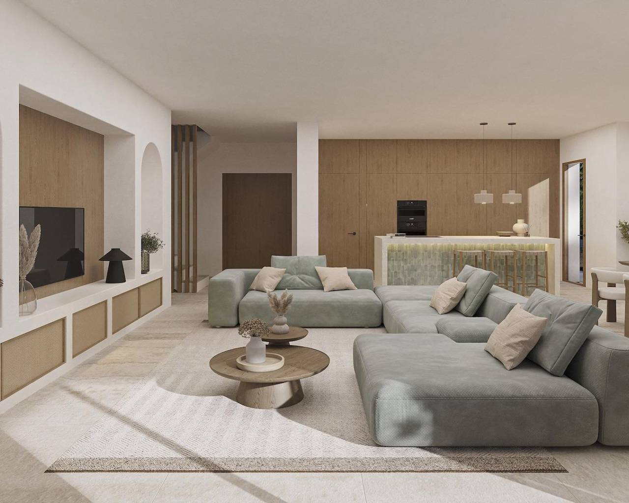 Nueva construcción  - Villas - Benissa - La Fustera