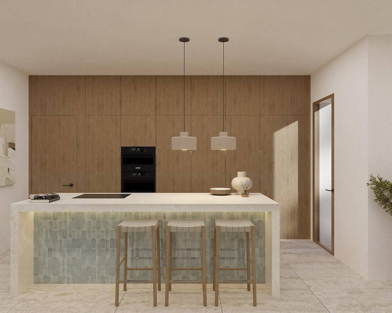 Nueva construcción  - Villas - Benissa - La Fustera