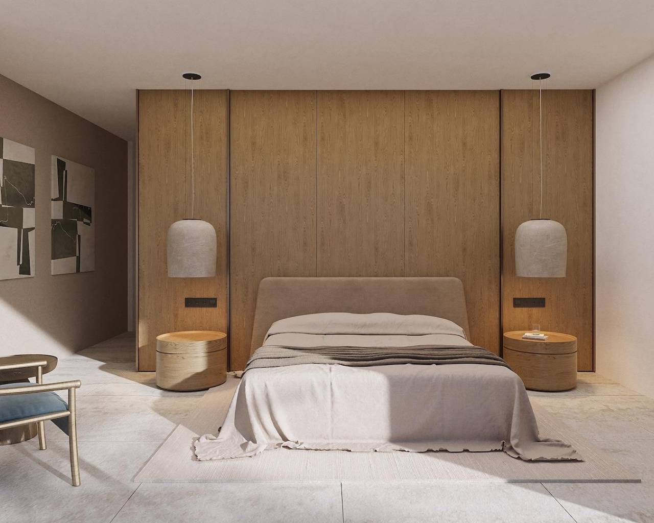 Nueva construcción  - Villas - Benissa - La Fustera