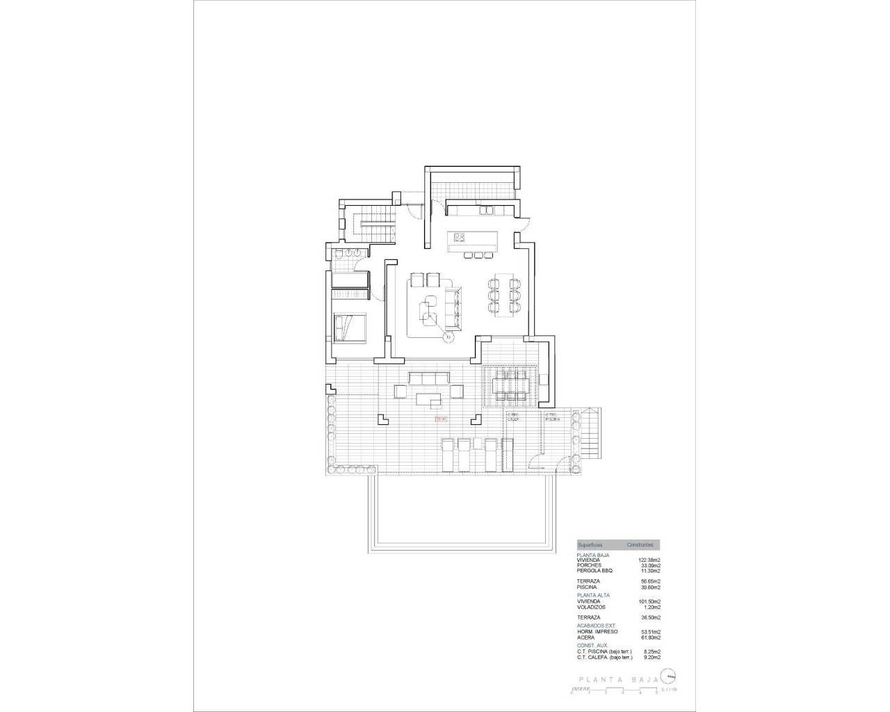 Nueva construcción  - Villas - Benissa - La Fustera