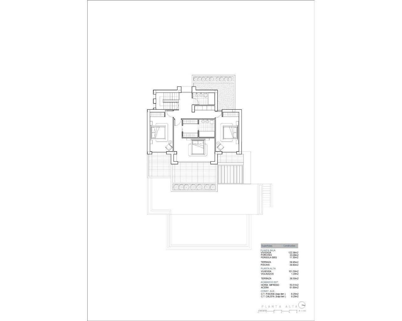 Nueva construcción  - Villas - Benissa - La Fustera