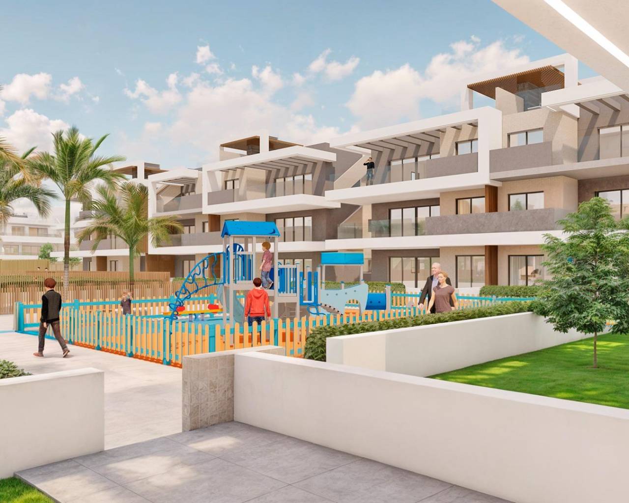 New Build - Apartments - Pilar de La Horadada - Playa de las Higuericas