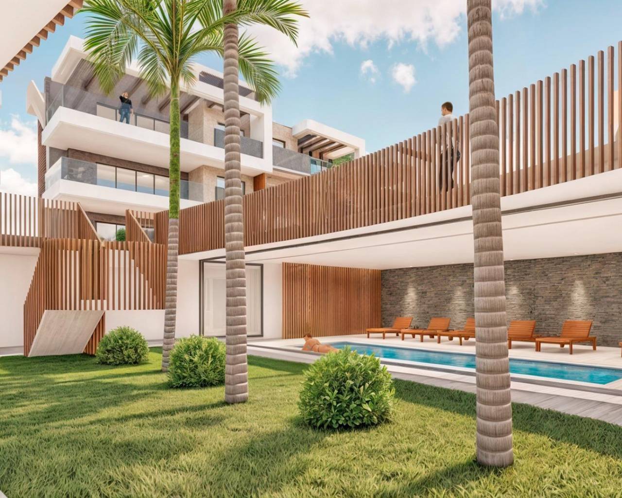 New Build - Apartments - Pilar de La Horadada - Playa de las Higuericas