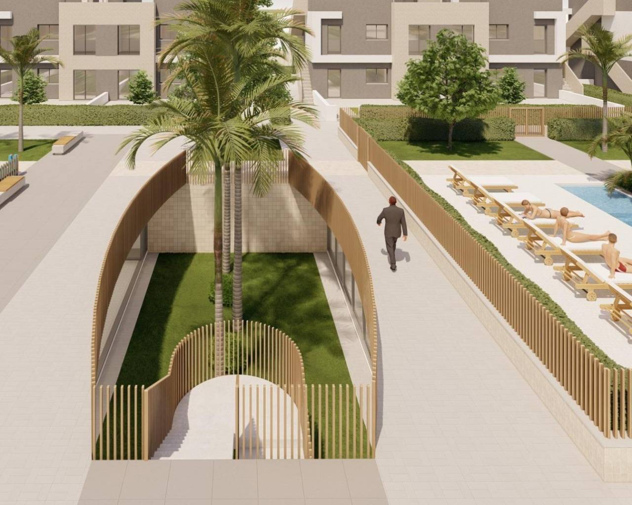 Nueva construcción  - Apartamentos - Pilar de La Horadada - Playa de las Higuericas