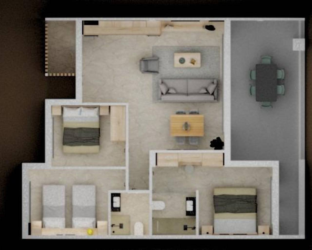 Nueva construcción  - Apartamentos - Pilar de La Horadada - Playa de las Higuericas