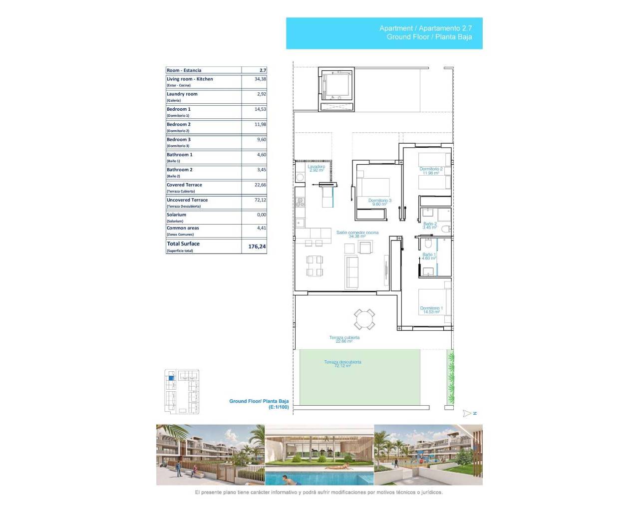 Nueva construcción  - Apartamentos - Pilar de La Horadada - Playa de las Higuericas
