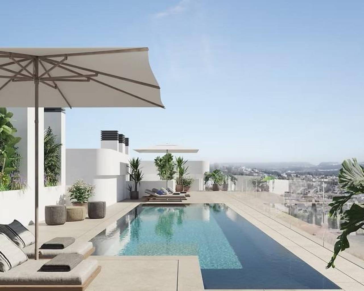 New Build - Apartments - Estepona - Parque Central