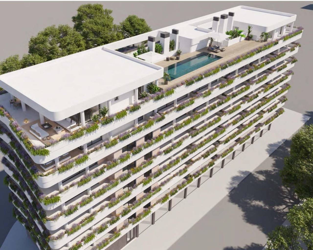 New Build - Apartments - Estepona - Parque Central