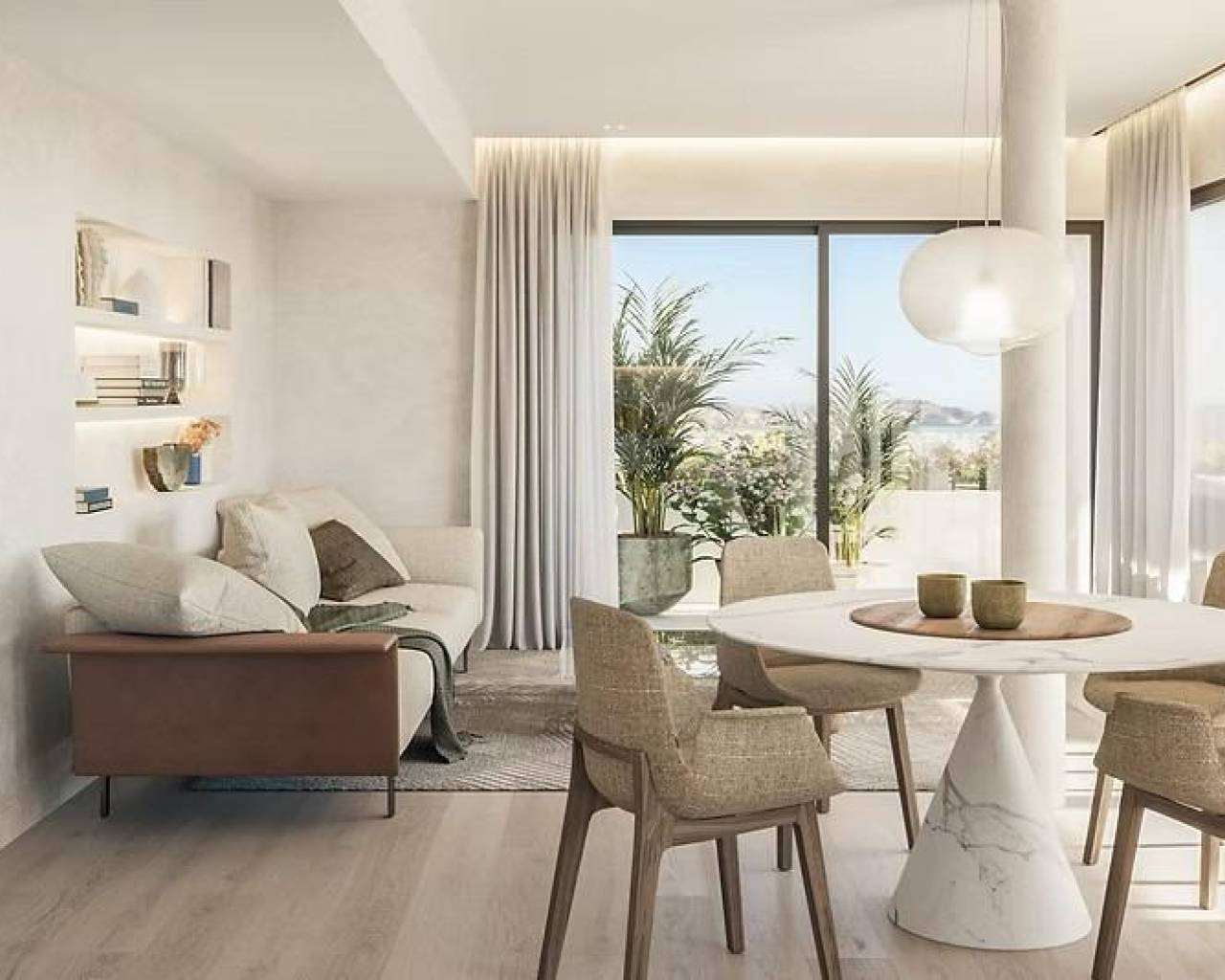 New Build - Apartments - Estepona - Parque Central