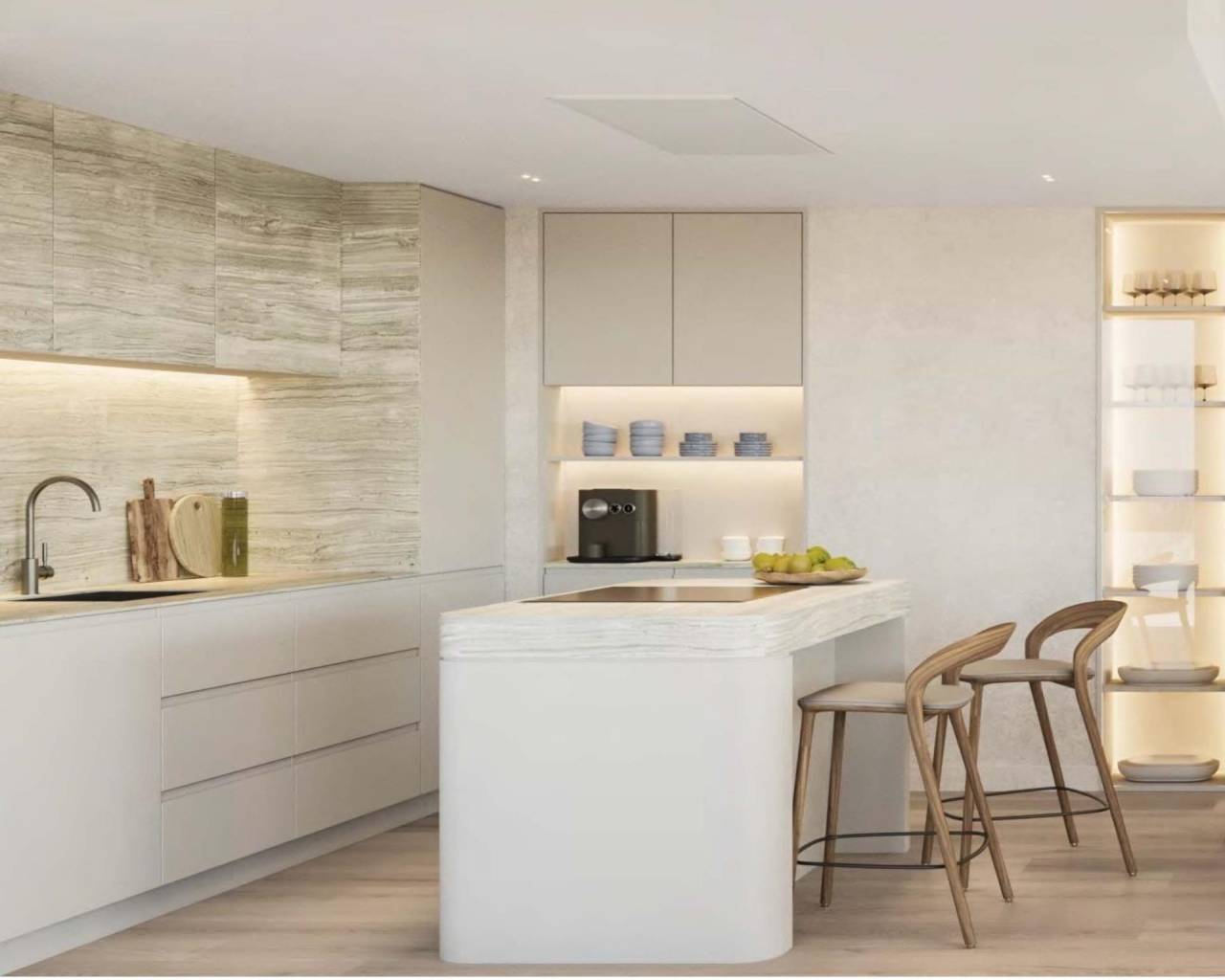 New Build - Apartments - Estepona - Parque Central