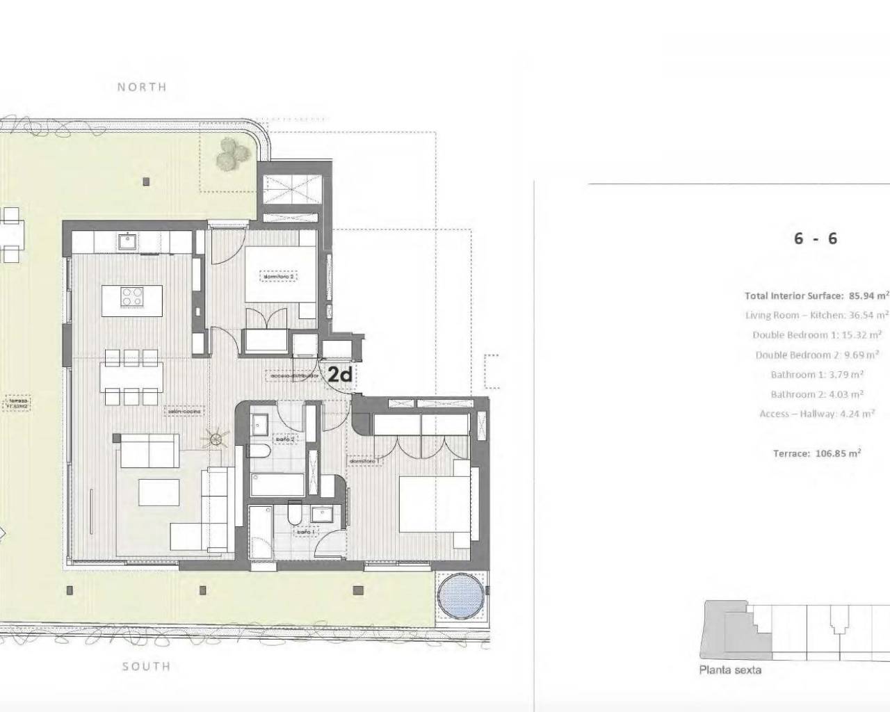 New Build - Apartments - Estepona - Parque Central