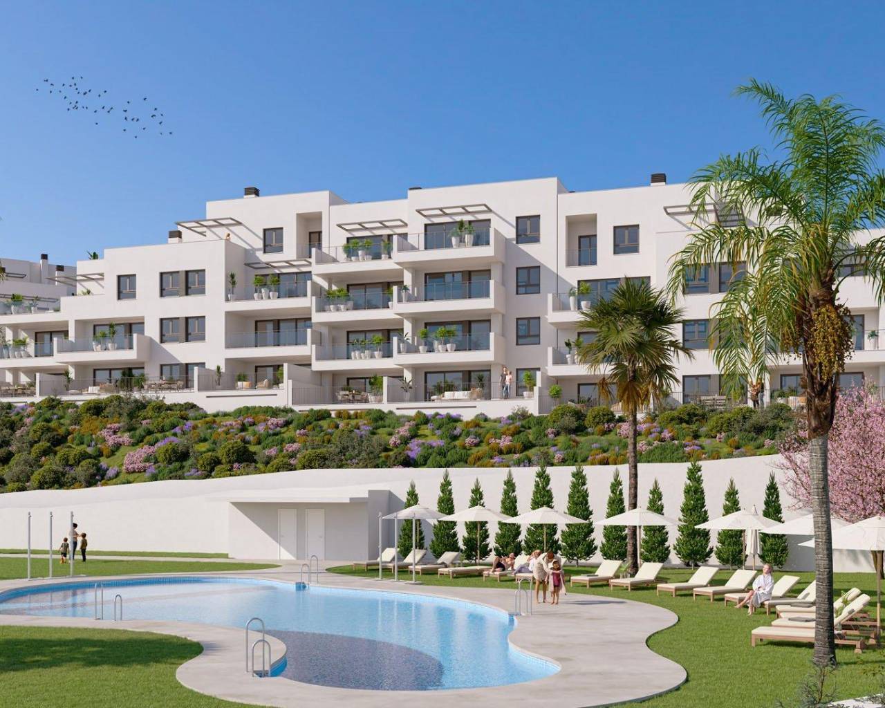 New Build - Ground floor apartment - Almuñecar - Velilla-Taramay