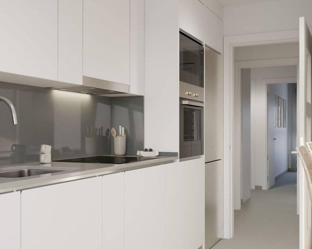 New Build - Ground floor apartment - Almuñecar - Velilla-Taramay