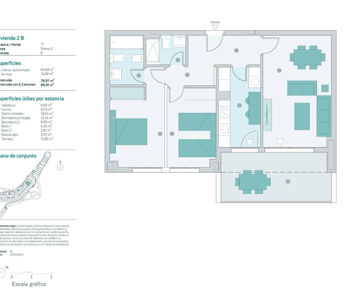 Nouvelle construction - Appartements - Almuñecar - Velilla-Taramay
