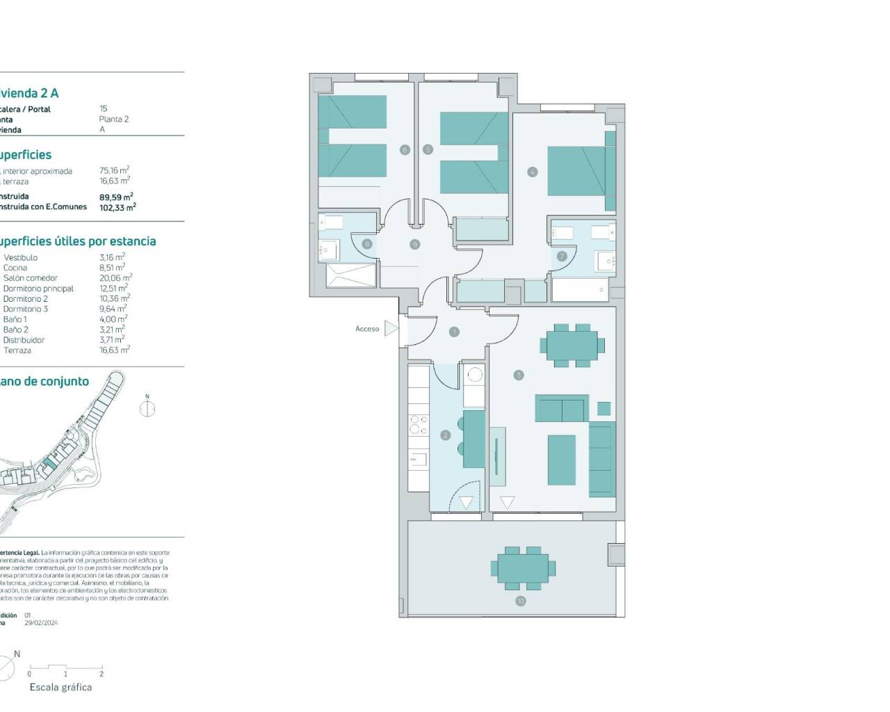 Nouvelle construction - Appartements - Almuñecar - Velilla-Taramay