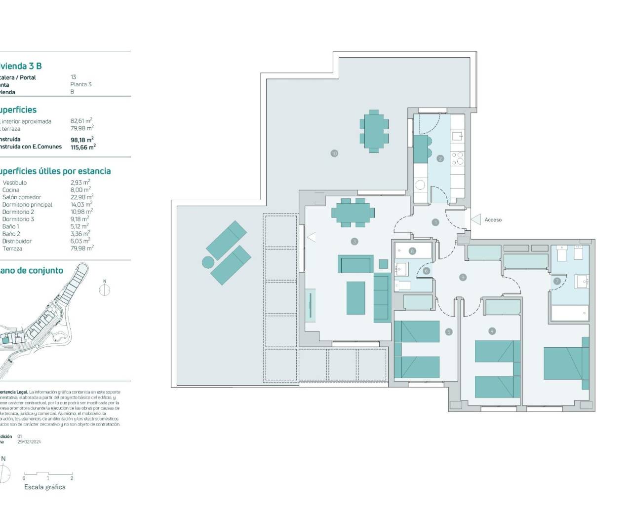 Nouvelle construction - Appartements - Almuñecar - Velilla-Taramay