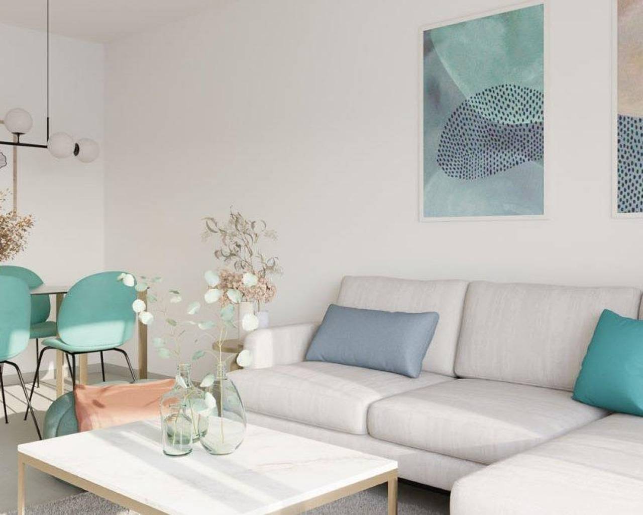 Nouvelle construction - Ground floor apartment - Almuñecar - Velilla-Taramay