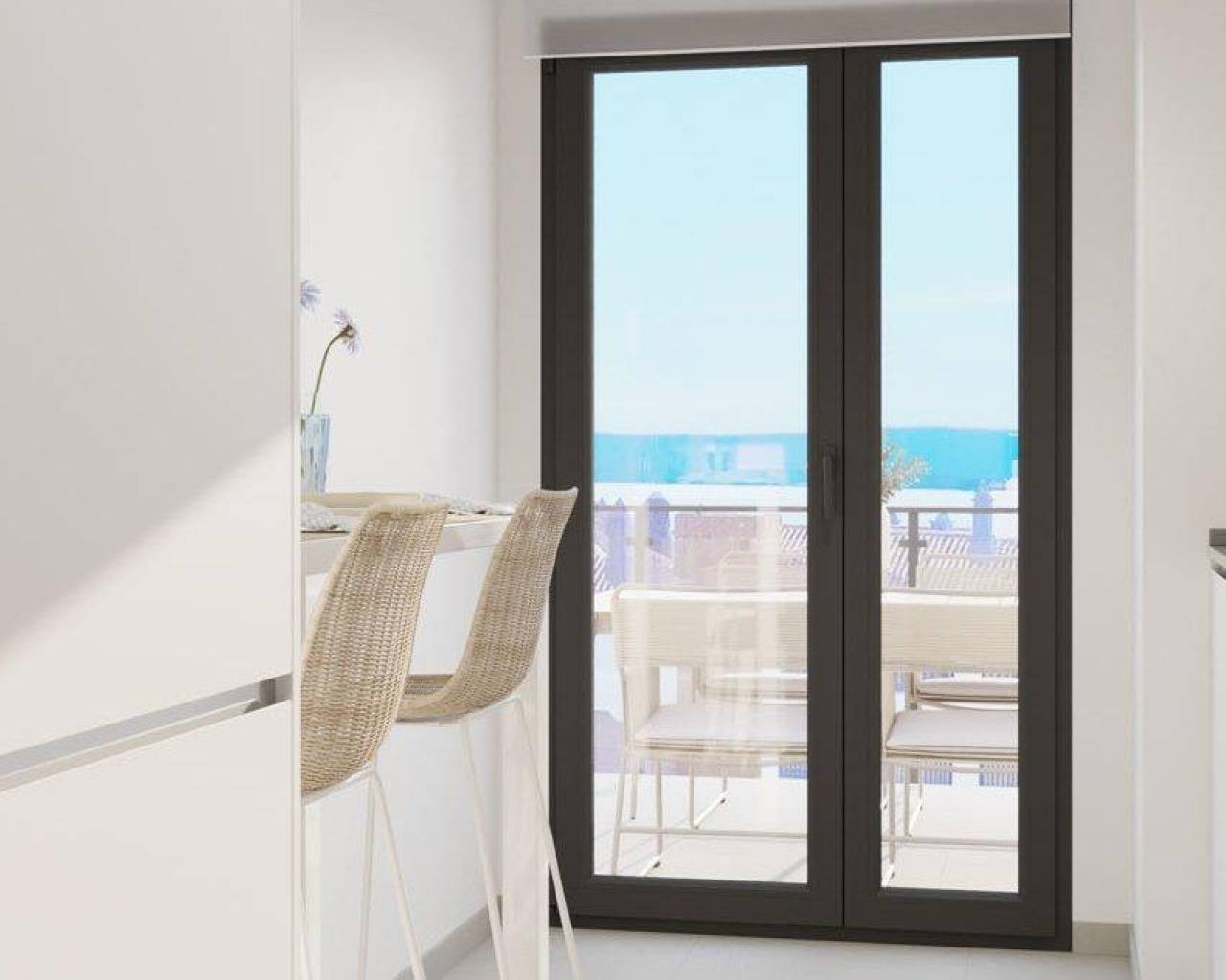 Nouvelle construction - Ground floor apartment - Almuñecar - Velilla-Taramay