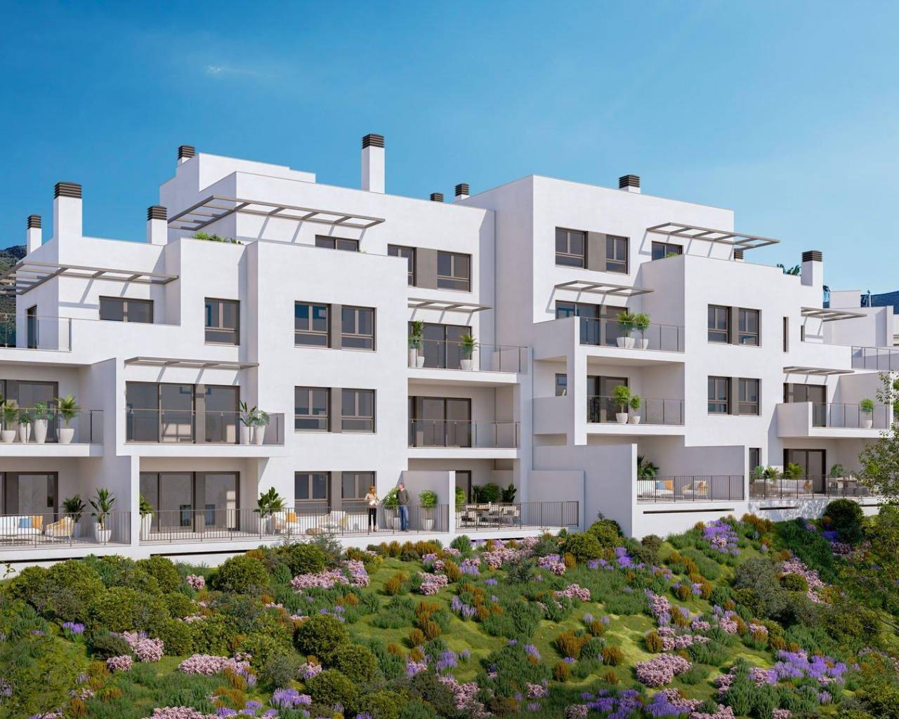Nouvelle construction - Ground floor apartment - Almuñecar - Velilla-Taramay