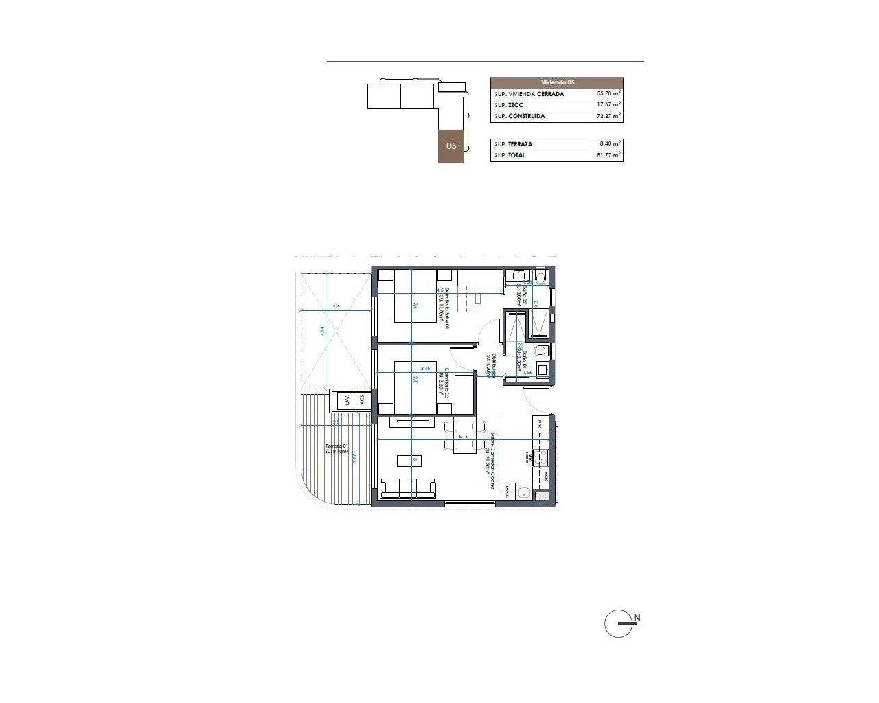 Nouvelle construction - Appartements - Guardamar del Segura - Camino del Puerto