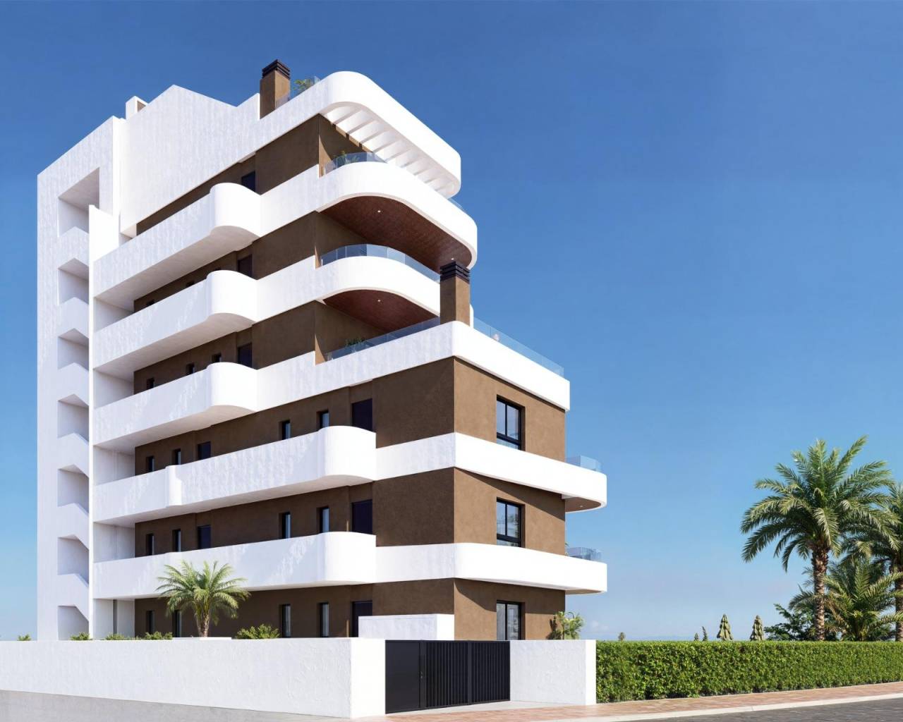 Nueva construcción  - Apartamentos - Guardamar del Segura - Camino del Puerto
