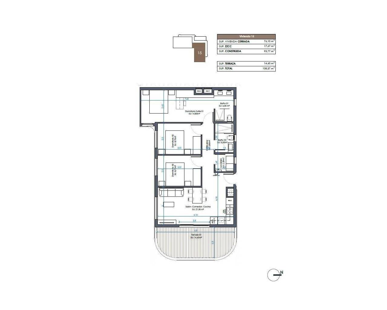 Nueva construcción  - Apartamentos - Guardamar del Segura - Camino del Puerto