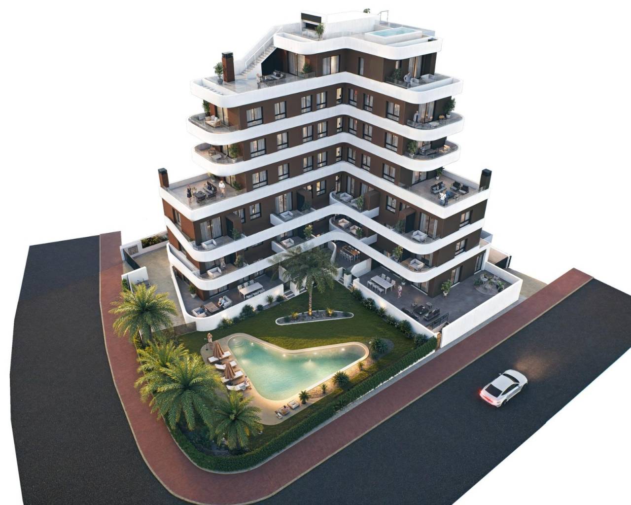 New Build - Apartments - Guardamar del Segura - Camino del Puerto