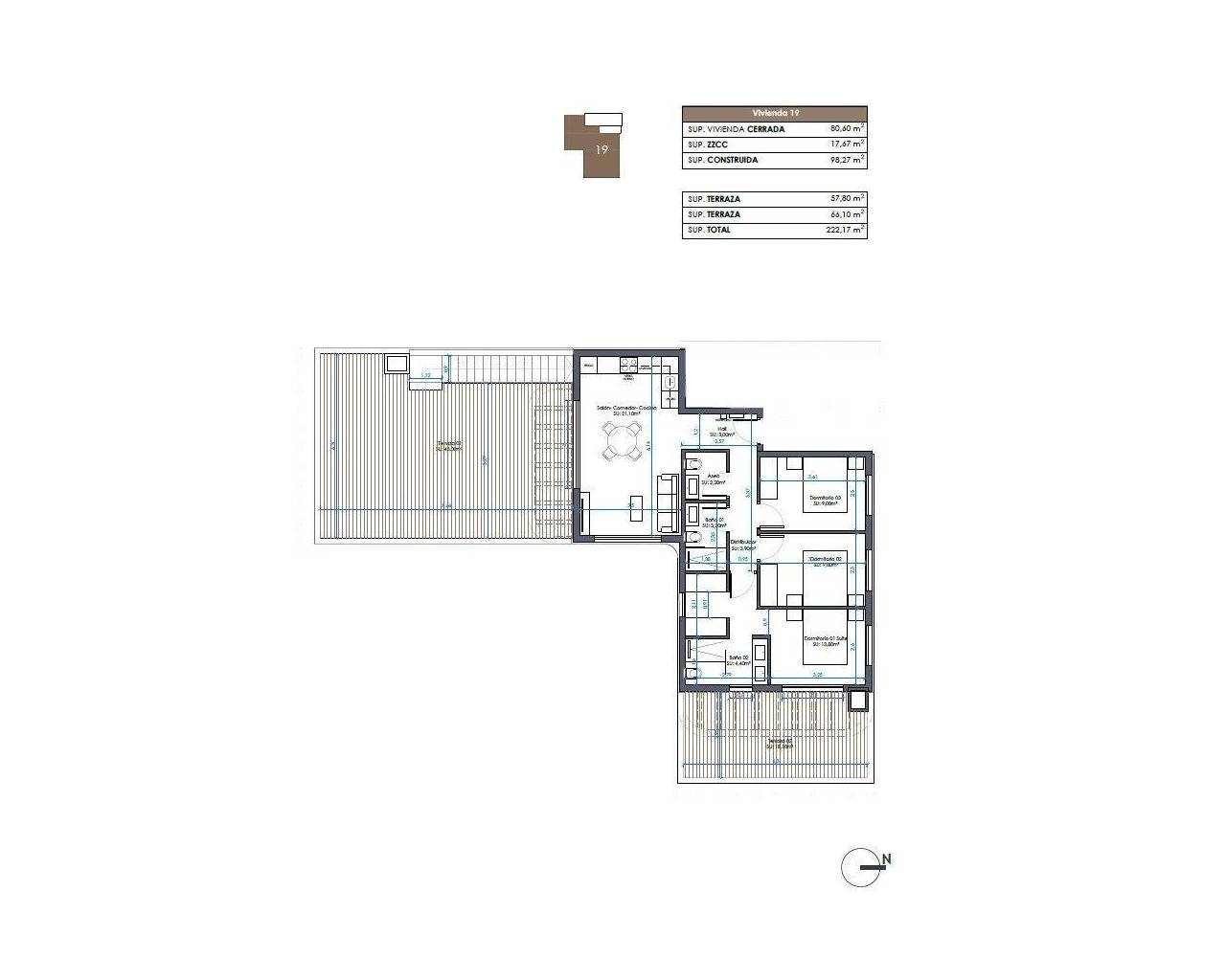 New Build - Apartments - Guardamar del Segura - Camino del Puerto