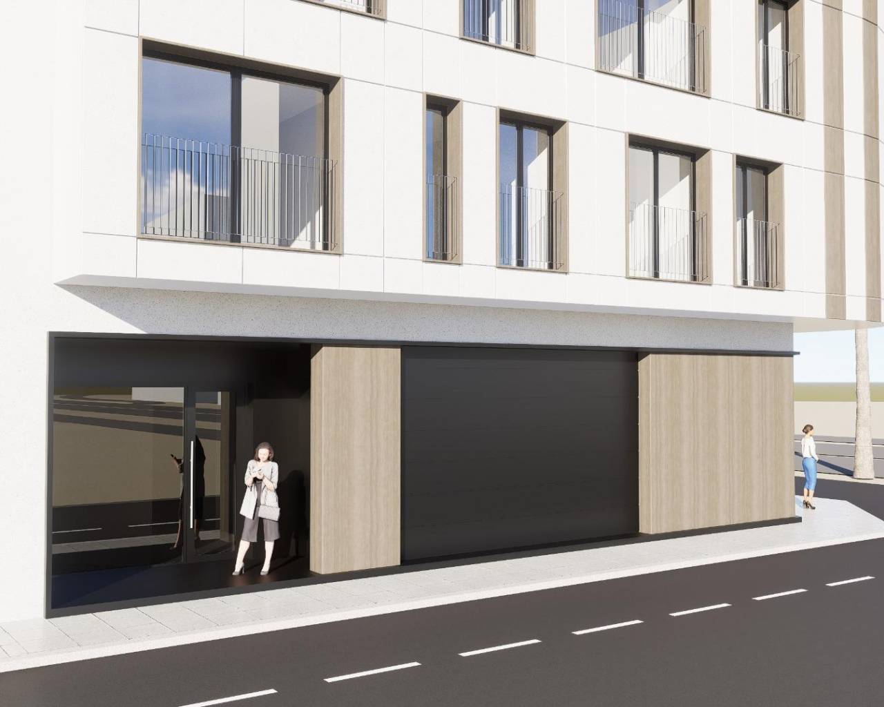 New Build - Apartments - Torrevieja - El acequión