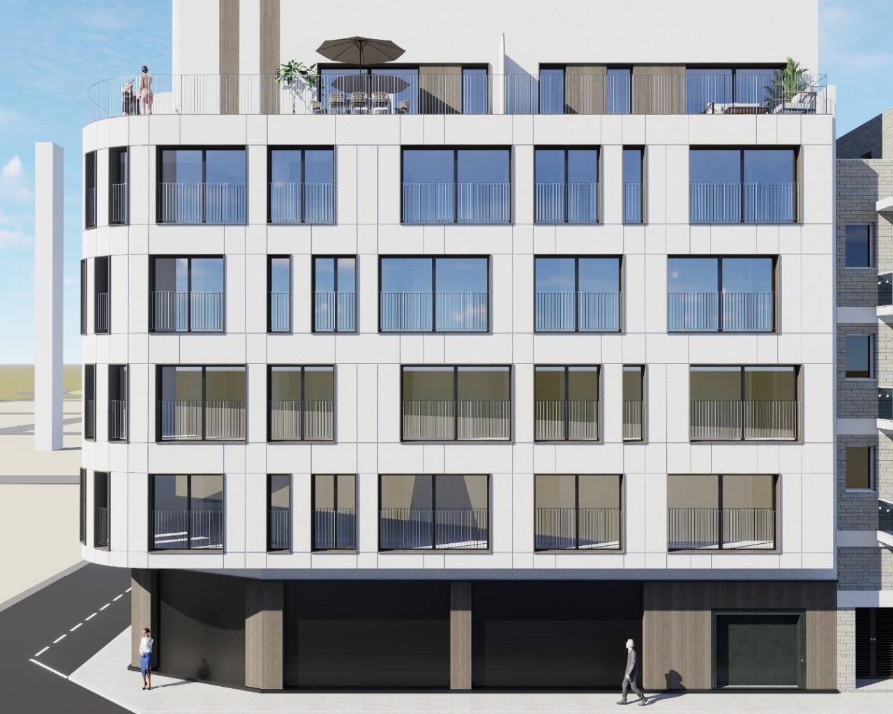 New Build - Apartments - Torrevieja - El acequión