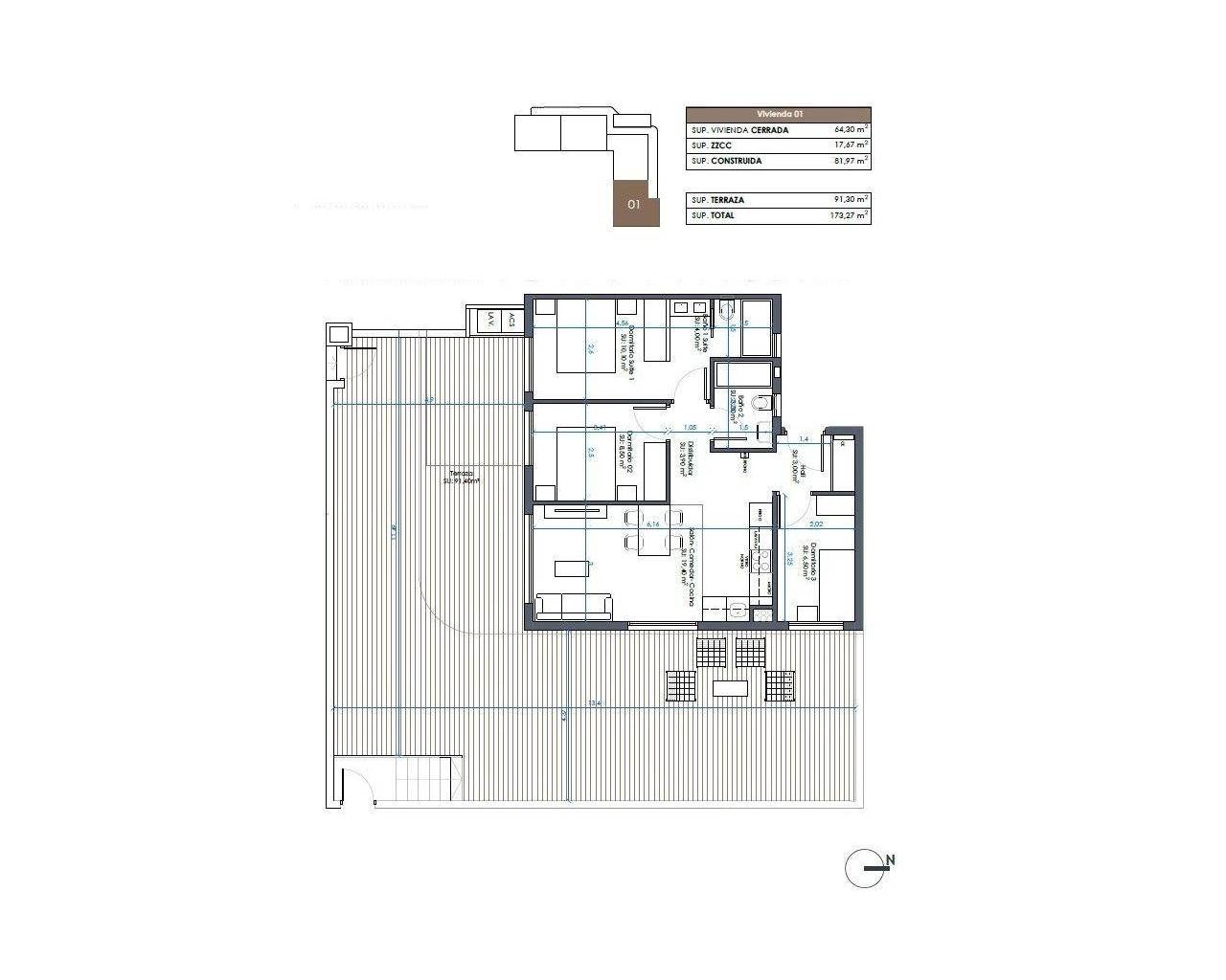 Nueva construcción  - Apartamentos - Guardamar del Segura - Camino del Puerto