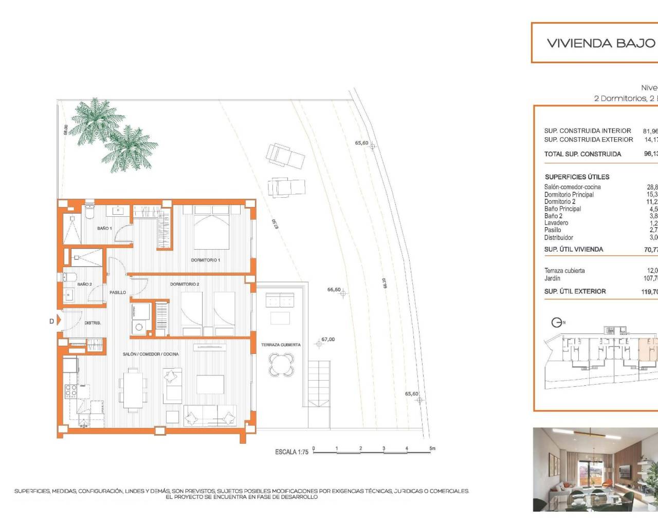 Nouvelle construction - Ground floor apartment - Fuengirola - Los Pacos
