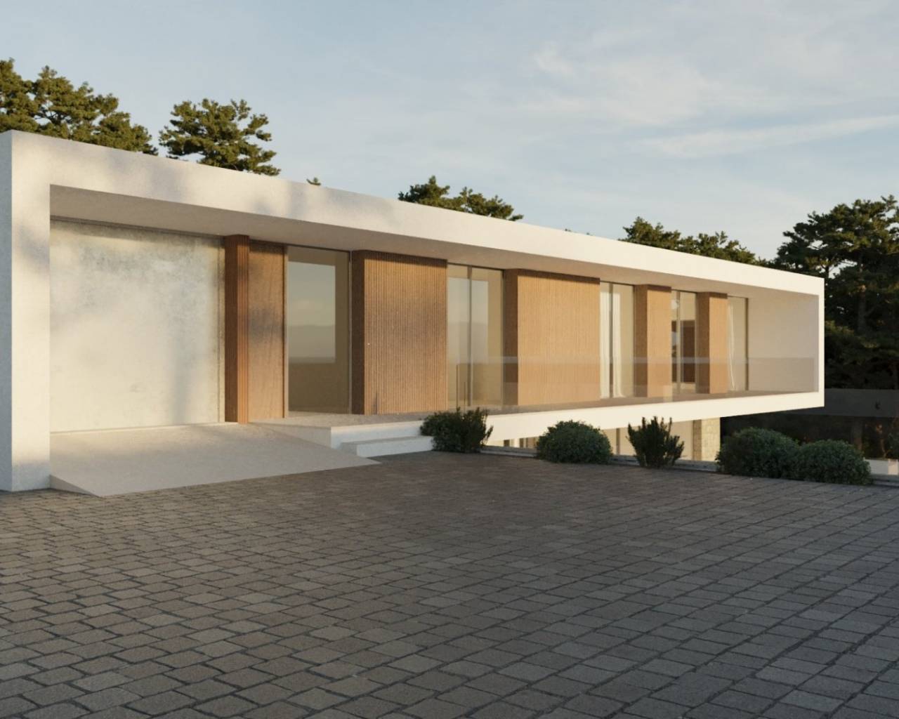 Nueva construcción  - Villas - Moraira_Teulada - La Sabatera