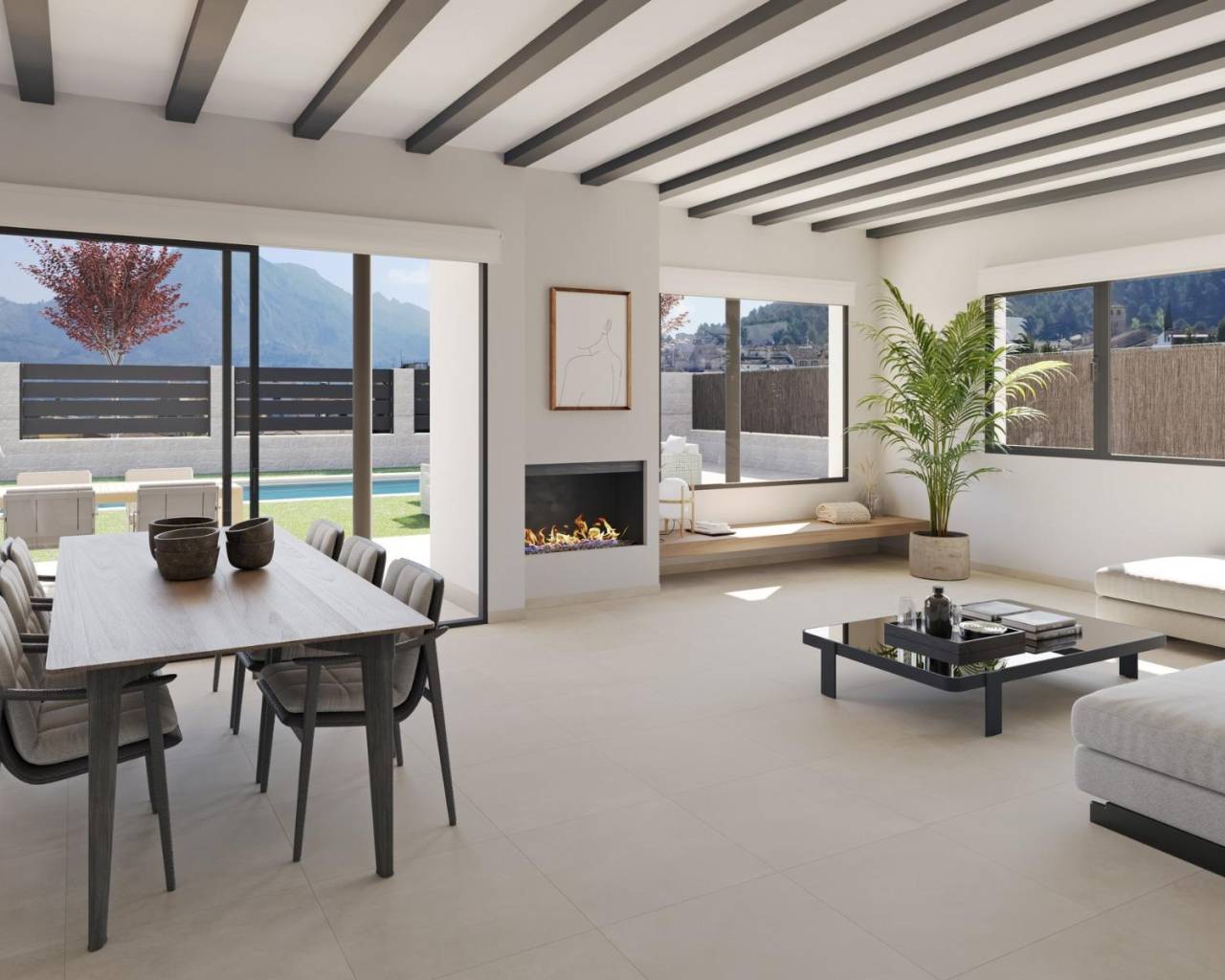 New Build - Villas - Penaguila - El Olivar