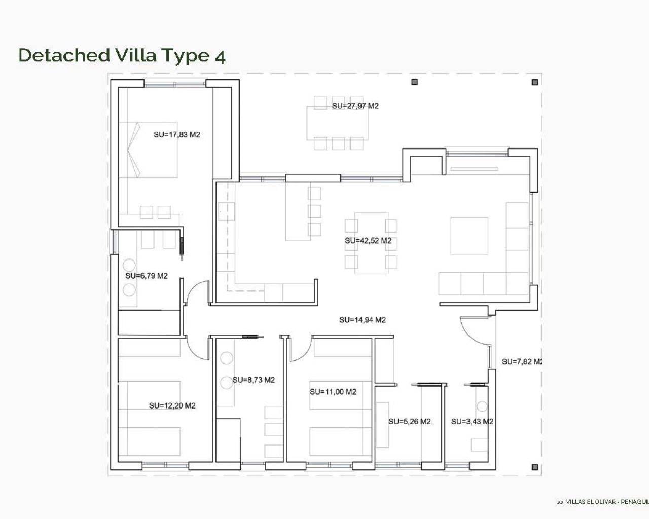 New Build - Villas - Penaguila - El Olivar