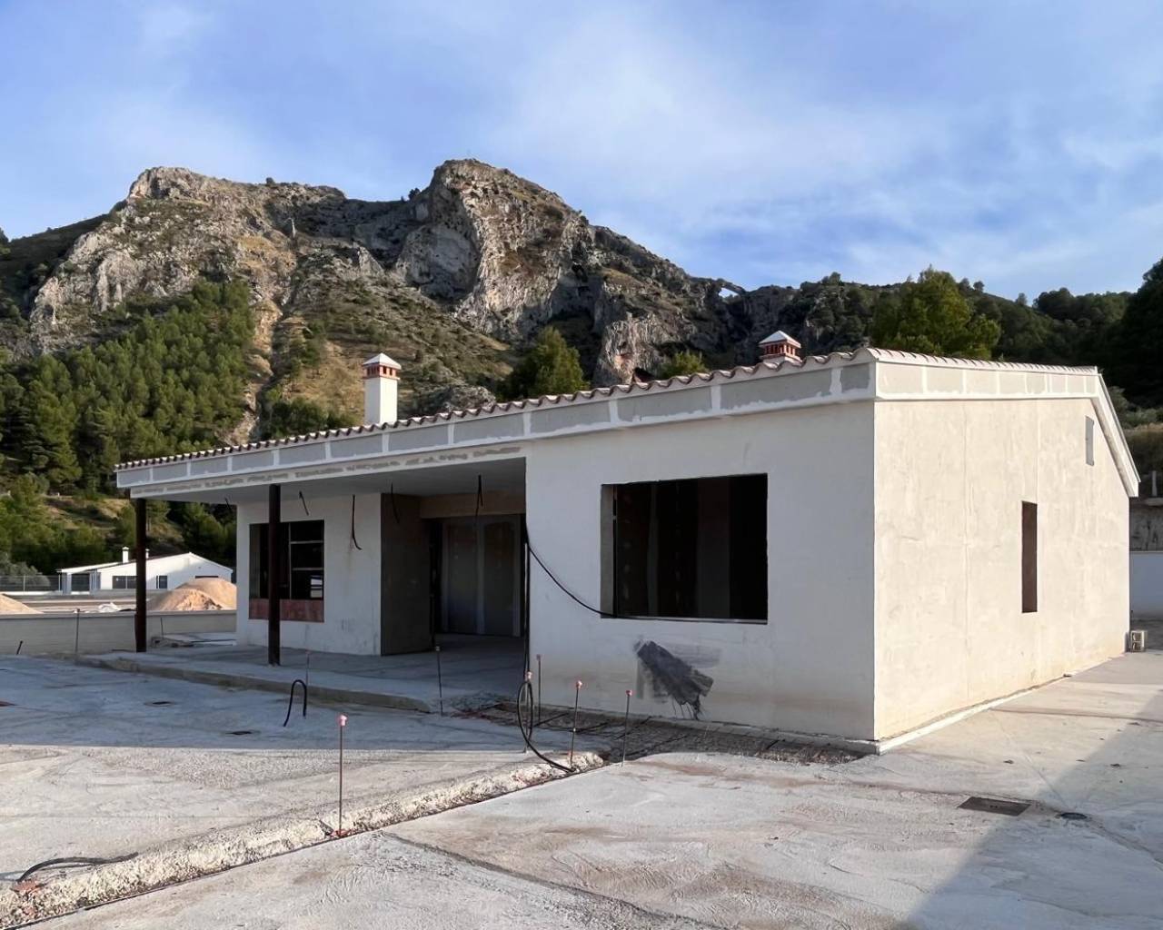 New Build - Villas - Penaguila - El Olivar