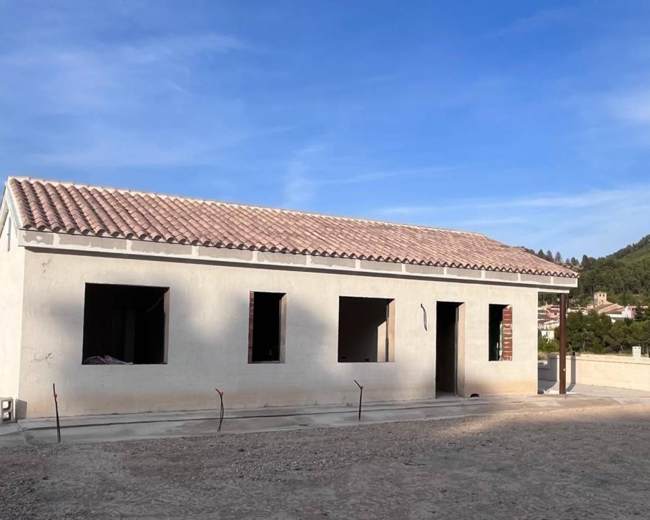 New Build - Villas - Penaguila - El Olivar