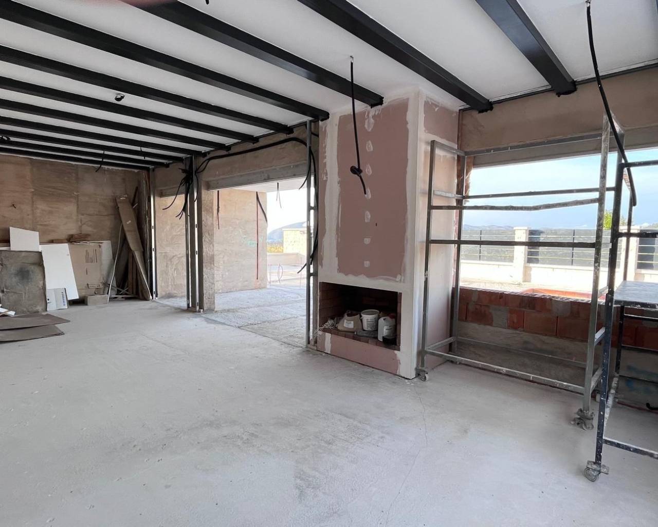 New Build - Villas - Penaguila - El Olivar