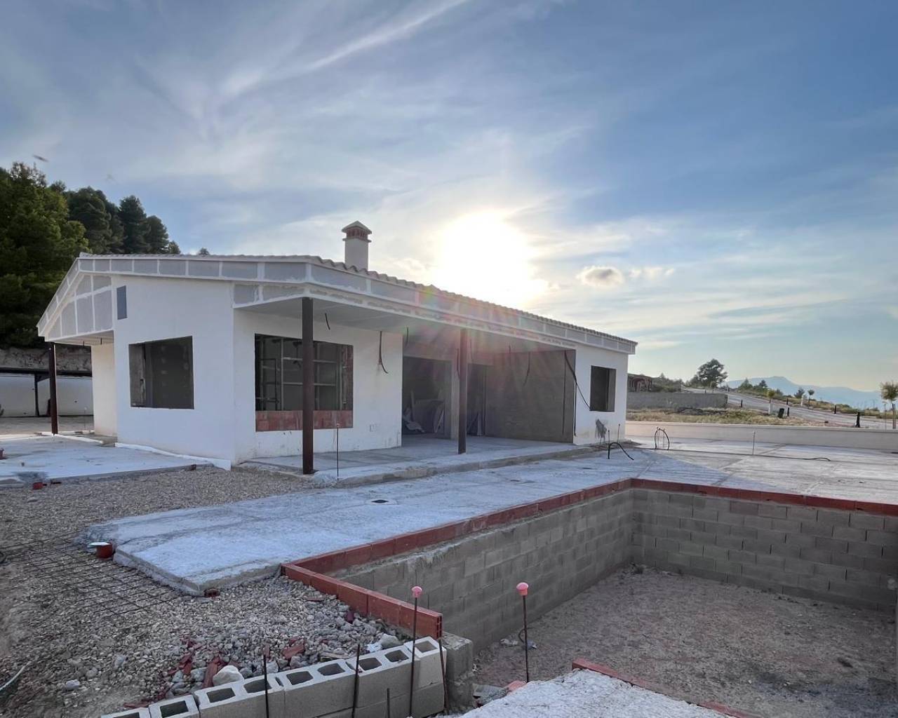 New Build - Villas - Penaguila - El Olivar