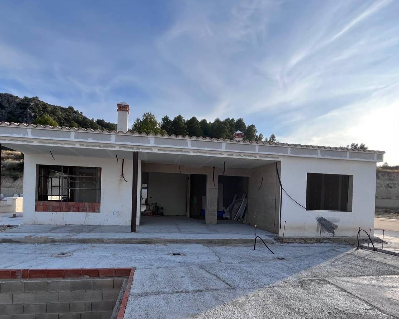 New Build - Villas - Penaguila - El Olivar