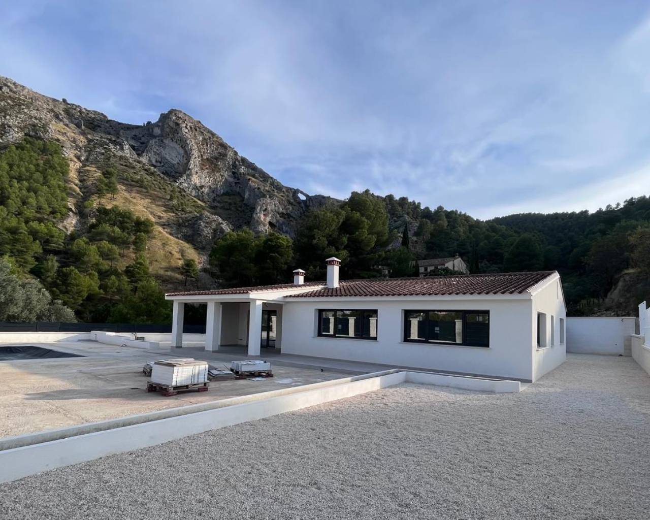 New Build - Villas - Penaguila - El Olivar