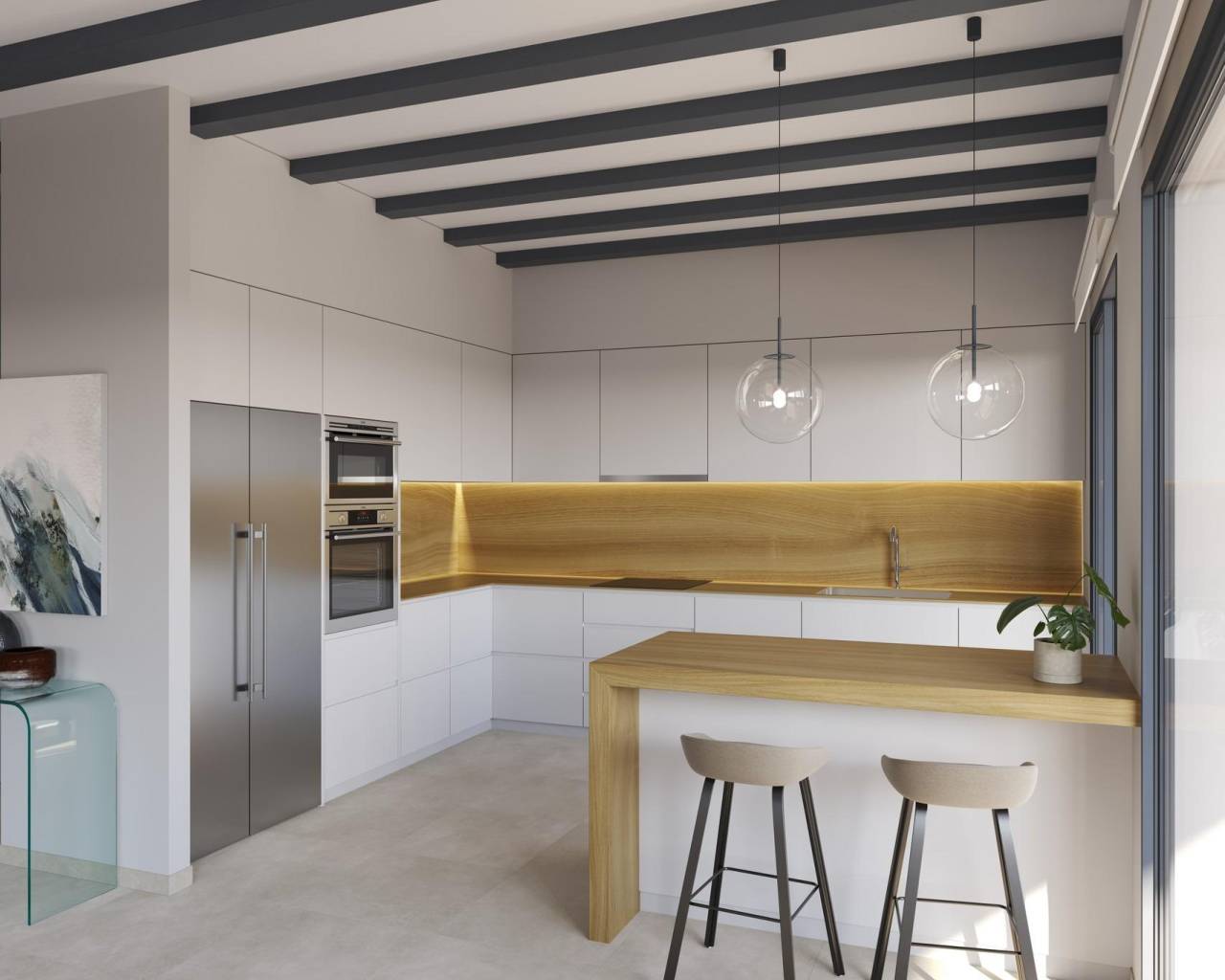 New Build - Villas - Penaguila - El Olivar