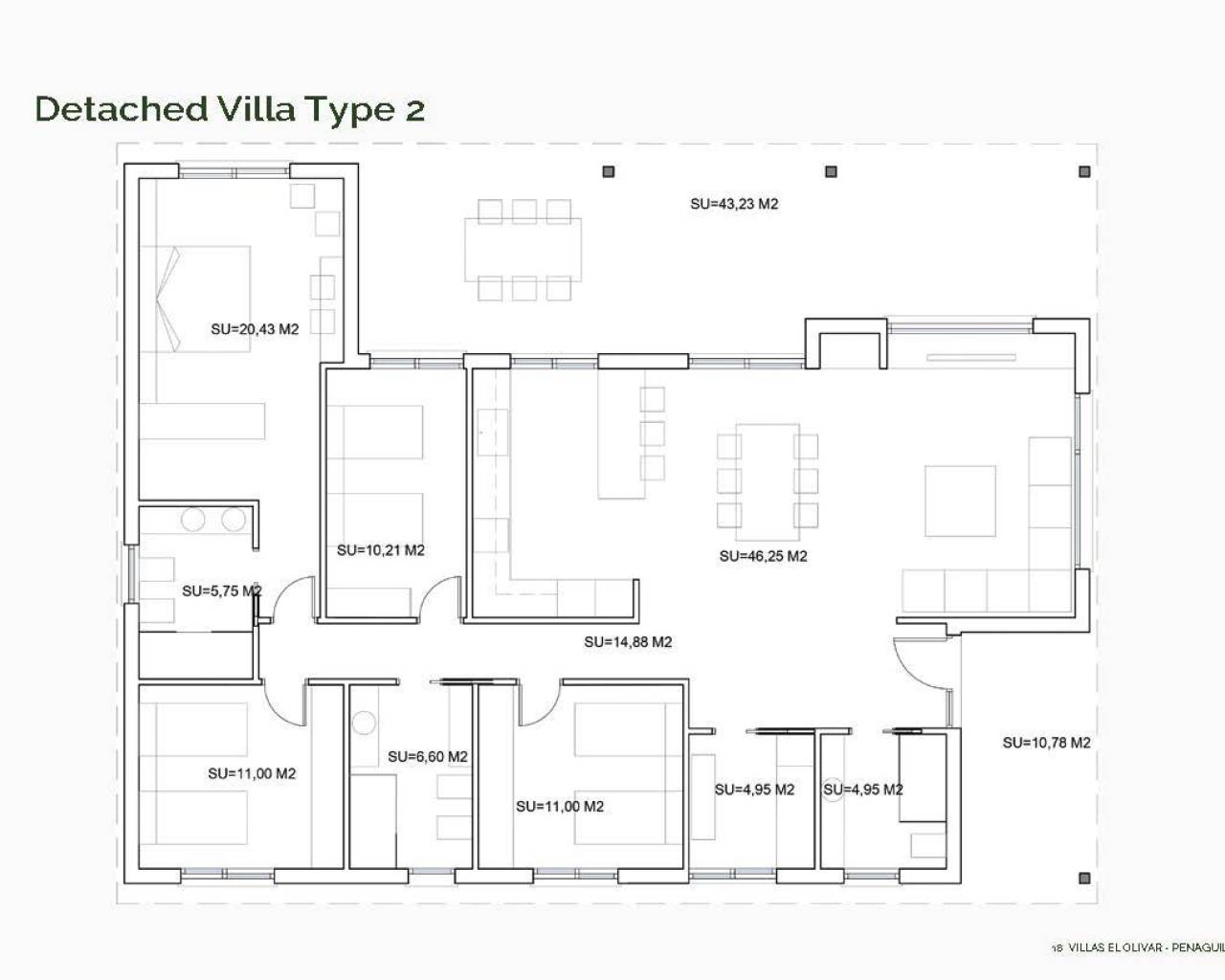 New Build - Villaer - Penaguila - El Olivar