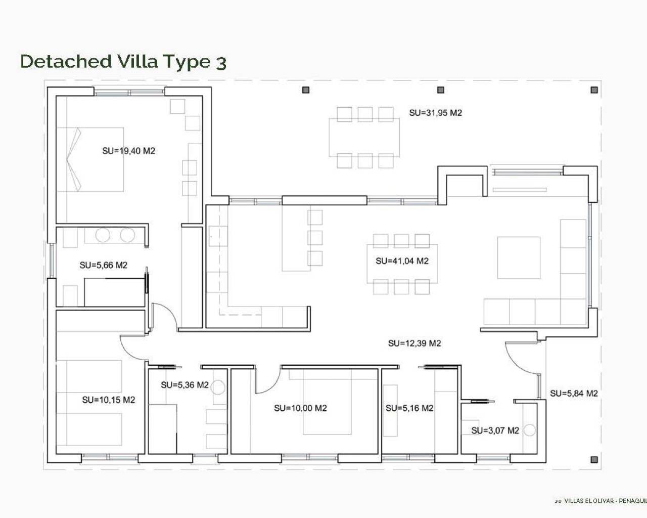 New Build - Villas - Penaguila - El Olivar