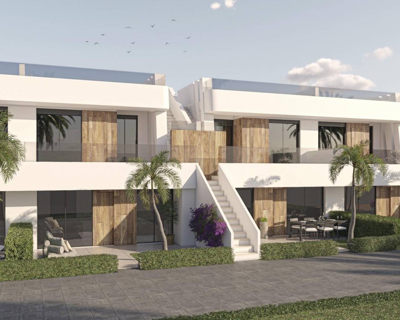 New Build - Bungalow  / Townhouse - Alhama De Murcia - Condado De Alhama