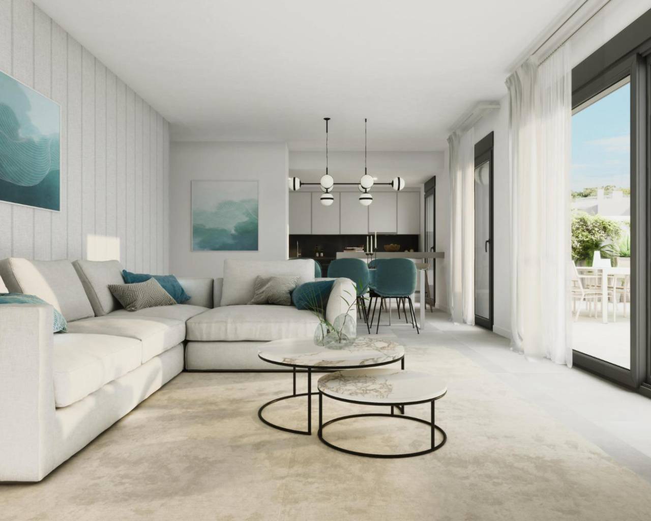 New Build - Ground floor apartment - Estepona - La Gaspara