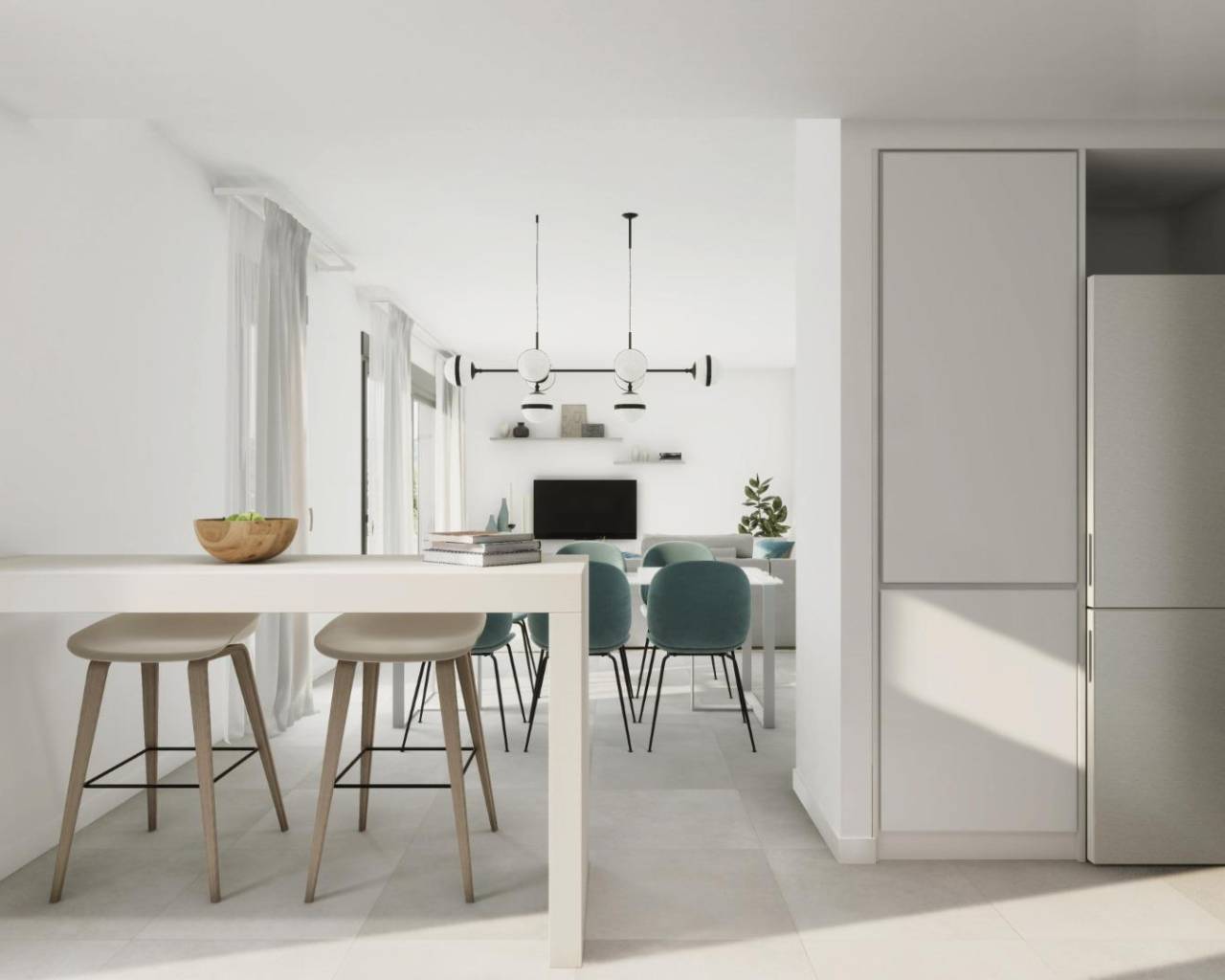 New Build - Ground floor apartment - Estepona - La Gaspara