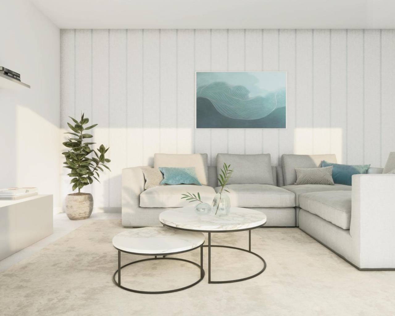 Nouvelle construction - Ground floor apartment - Estepona - La Gaspara