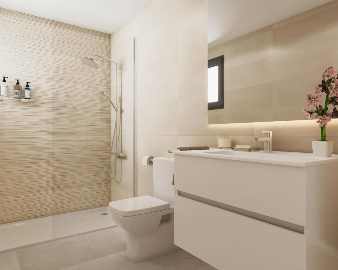 Nouvelle construction - Ground floor apartment - Estepona - La Gaspara